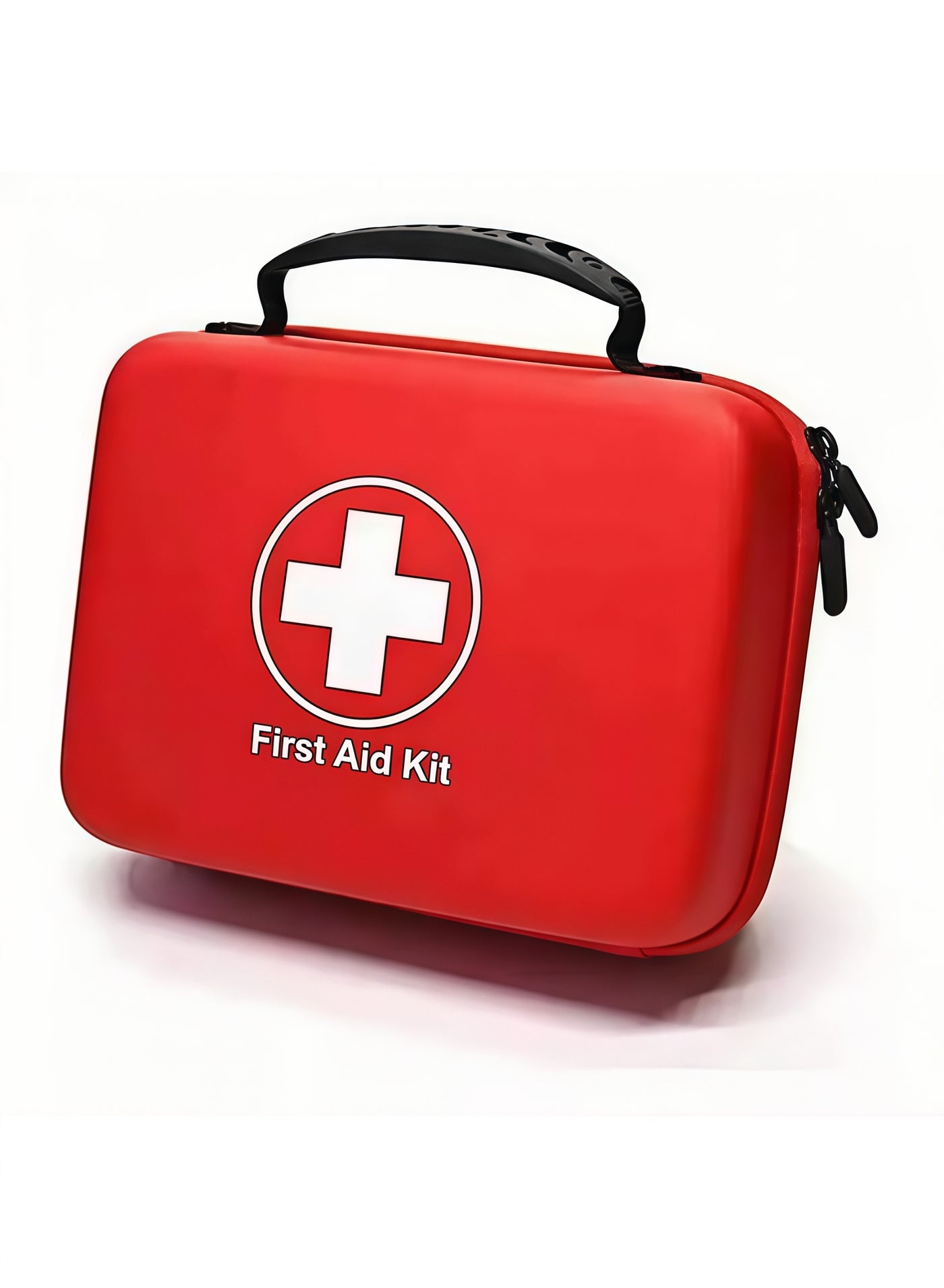 18-Piece First Aid Kit / First Aid Box for Car, Home, Travel, Camping, Commercial Use, Compact Waterproof Hard Case, Public Emergency Medical Kit — Ideal for Outdoor Survival, Vehicle, Boat, Sports, Hiking and Office Use.